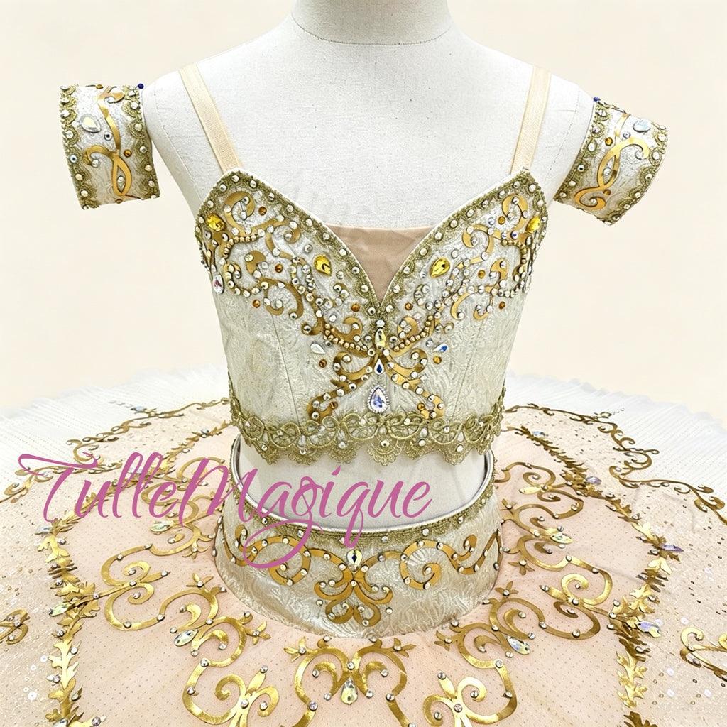 Gamzatti competition ballet tutu two piece style.