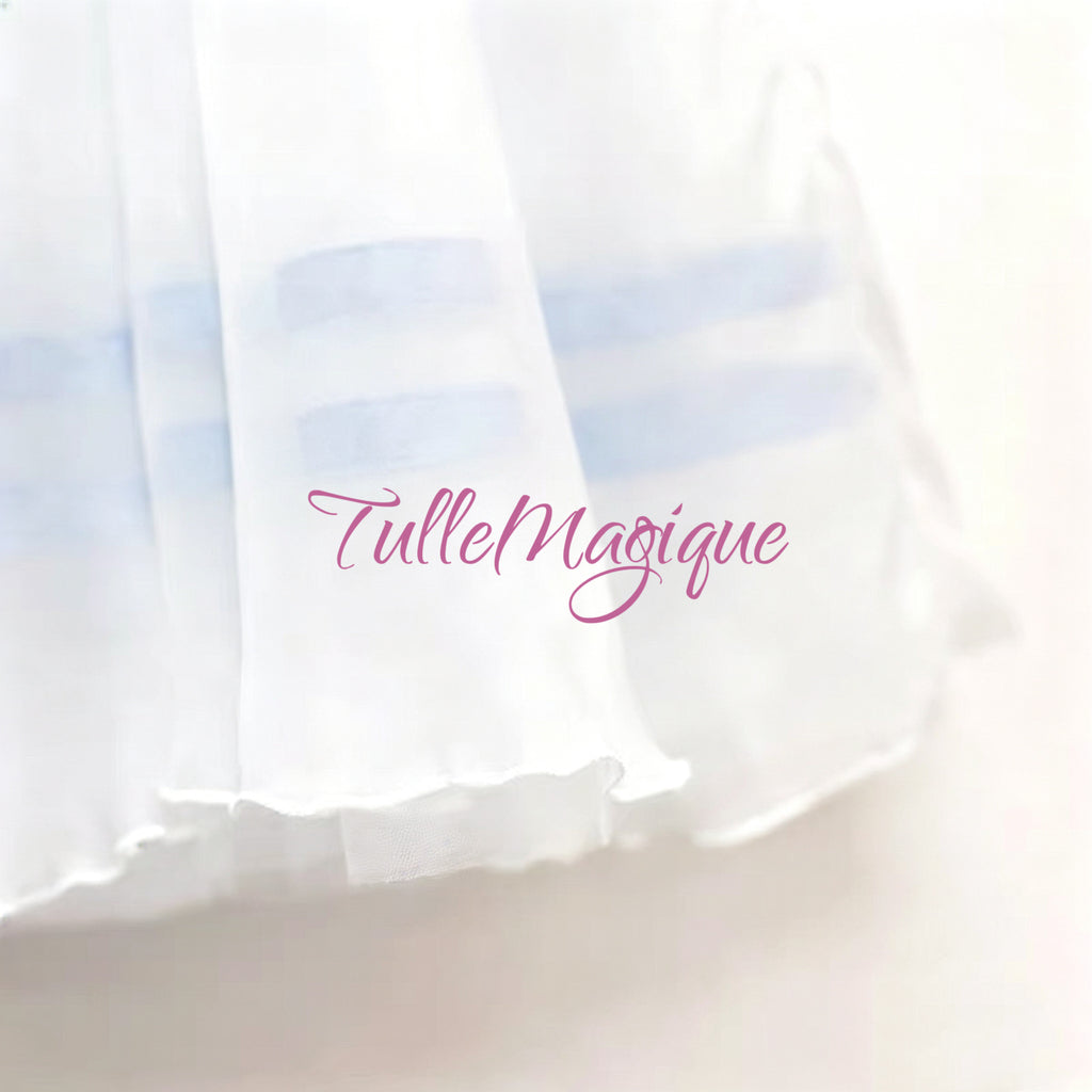 Giselle ballet romantic tutu skirt flowy soft light tulle