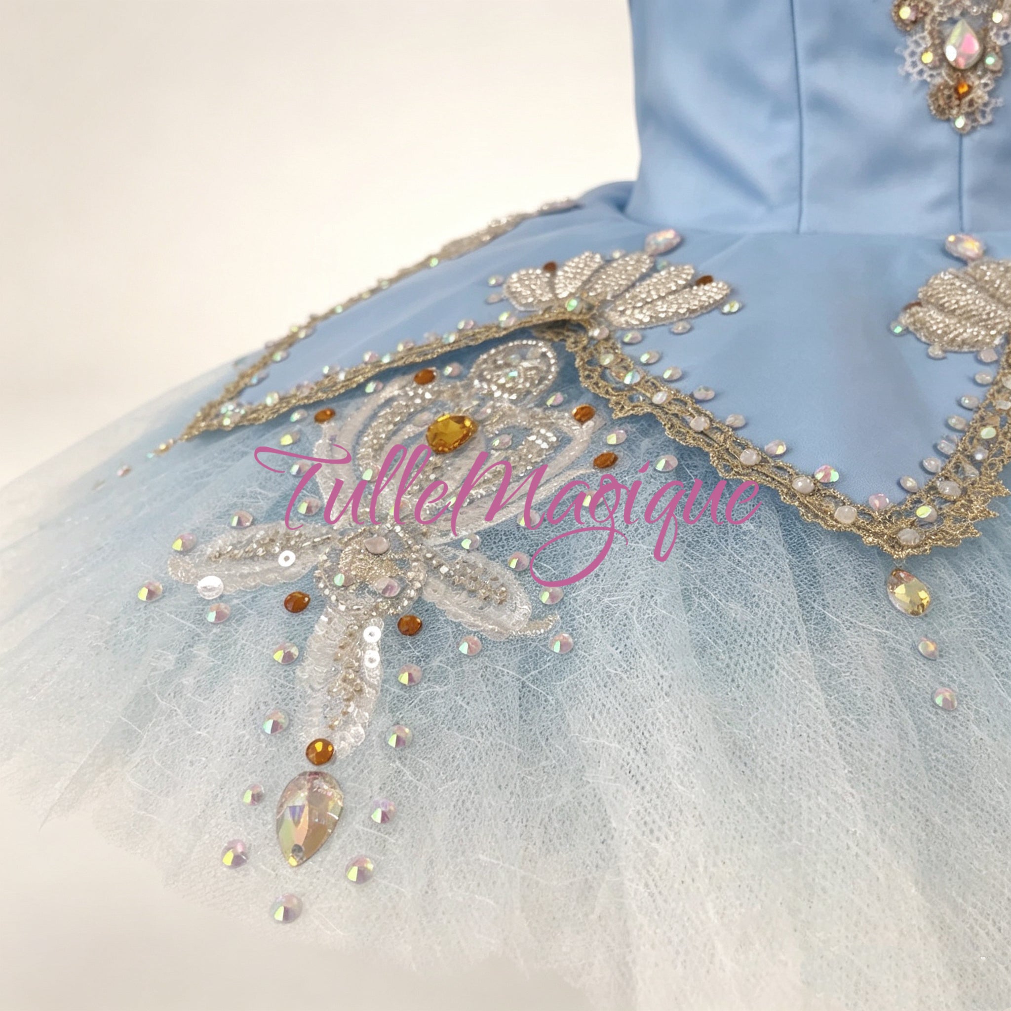 blue bird princess Florine ballet tutu