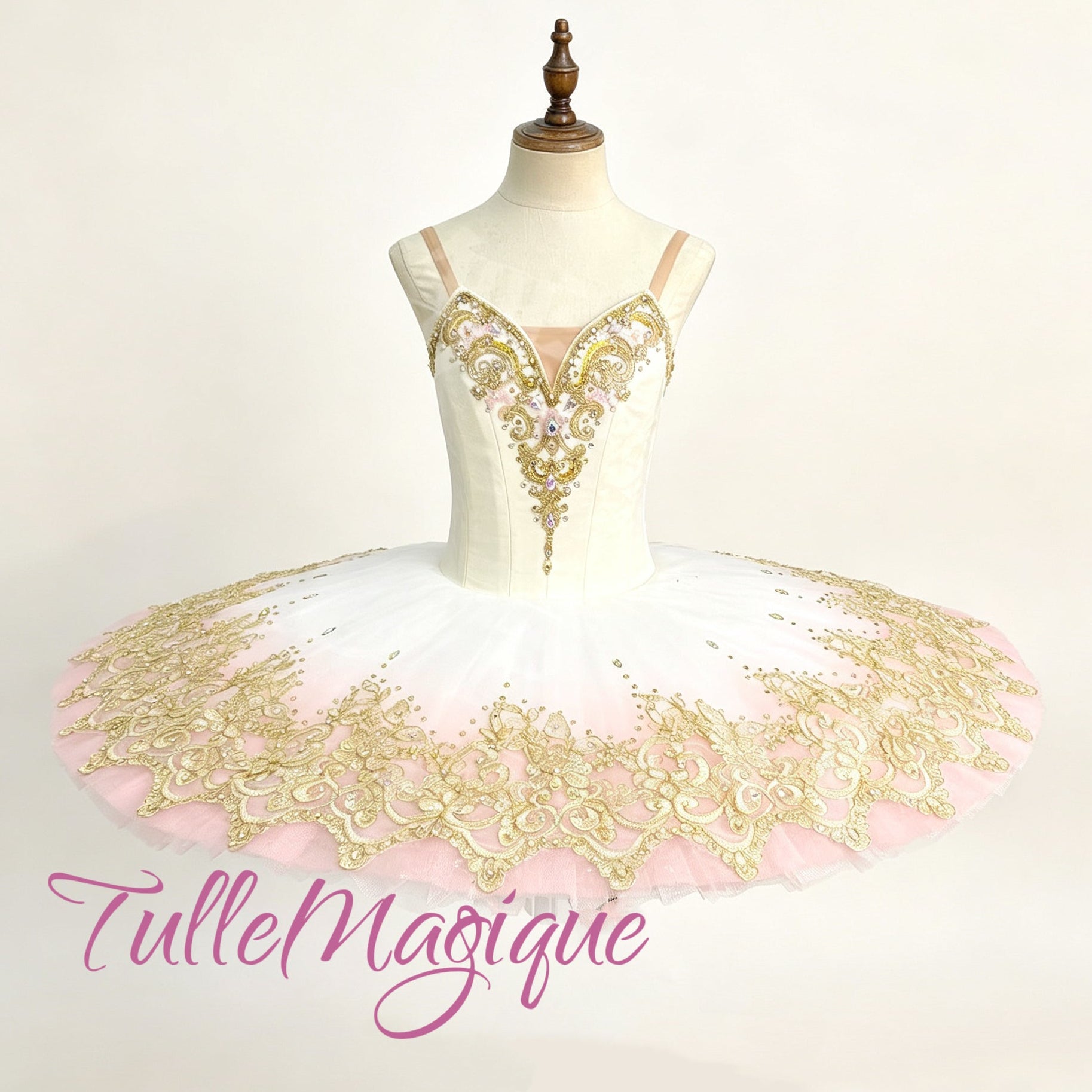sugar plum fairy professional pink ballet dress Young Giselle Tutus TulleMagique. The Nutcracker Ballet Tutu Pro