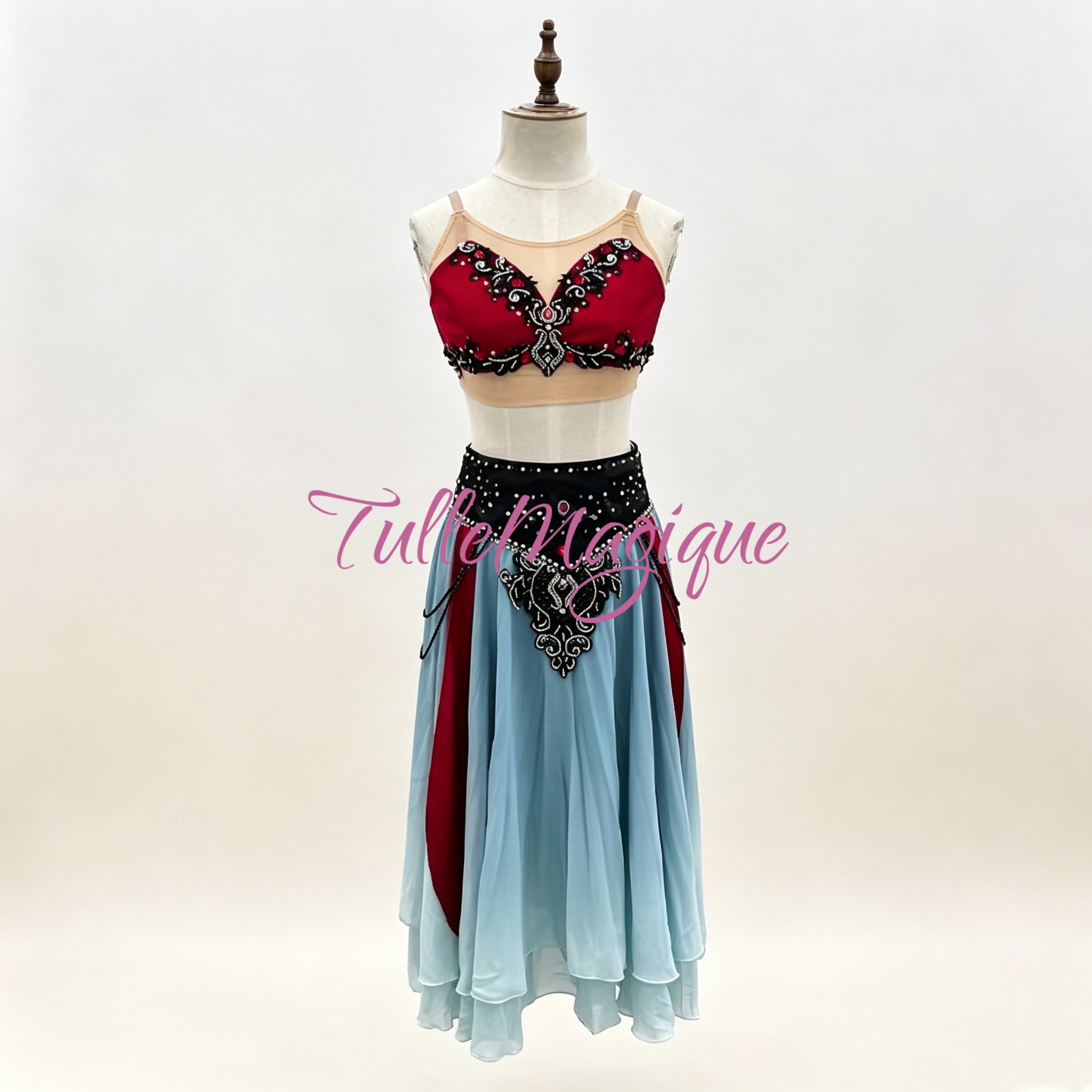 Professional Le Corsaire Act 1 character costume for marketplace scene variations.